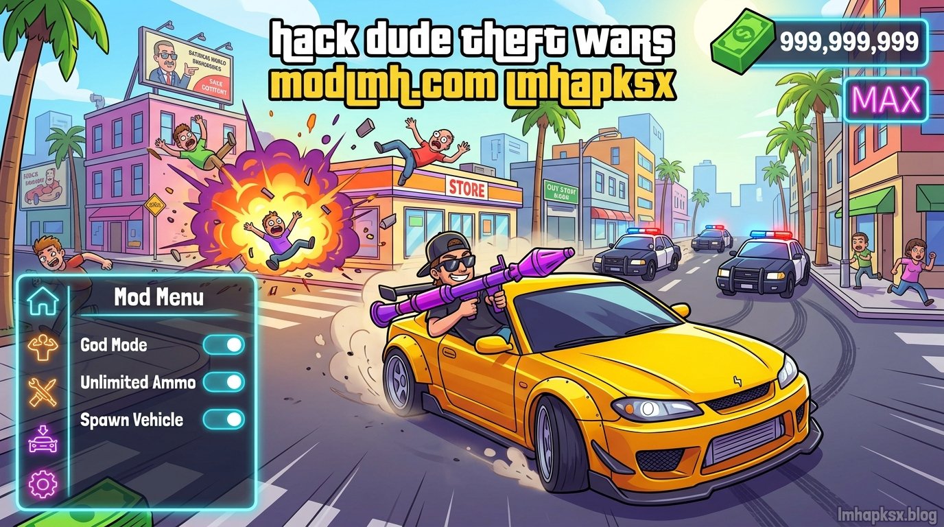 hack dude theft wars modlmh.com lmhapksx
