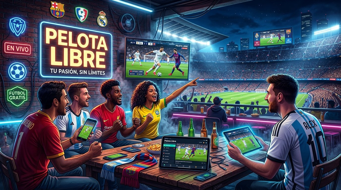 pelota libre