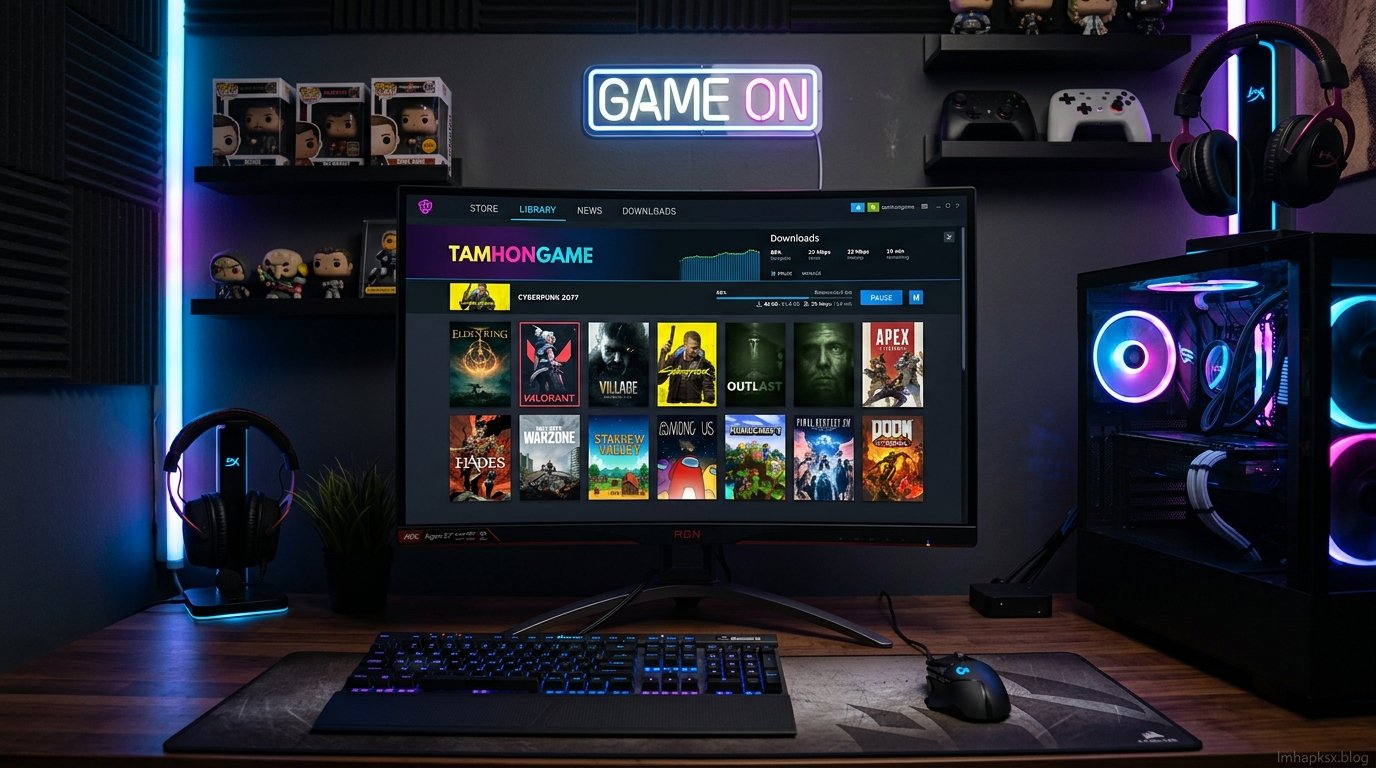 tamhongame