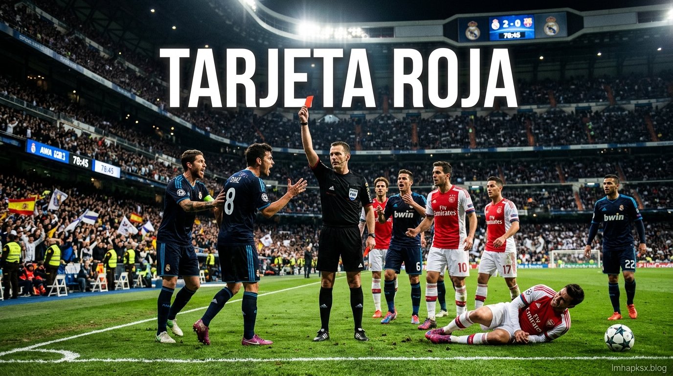 tarjeta roja