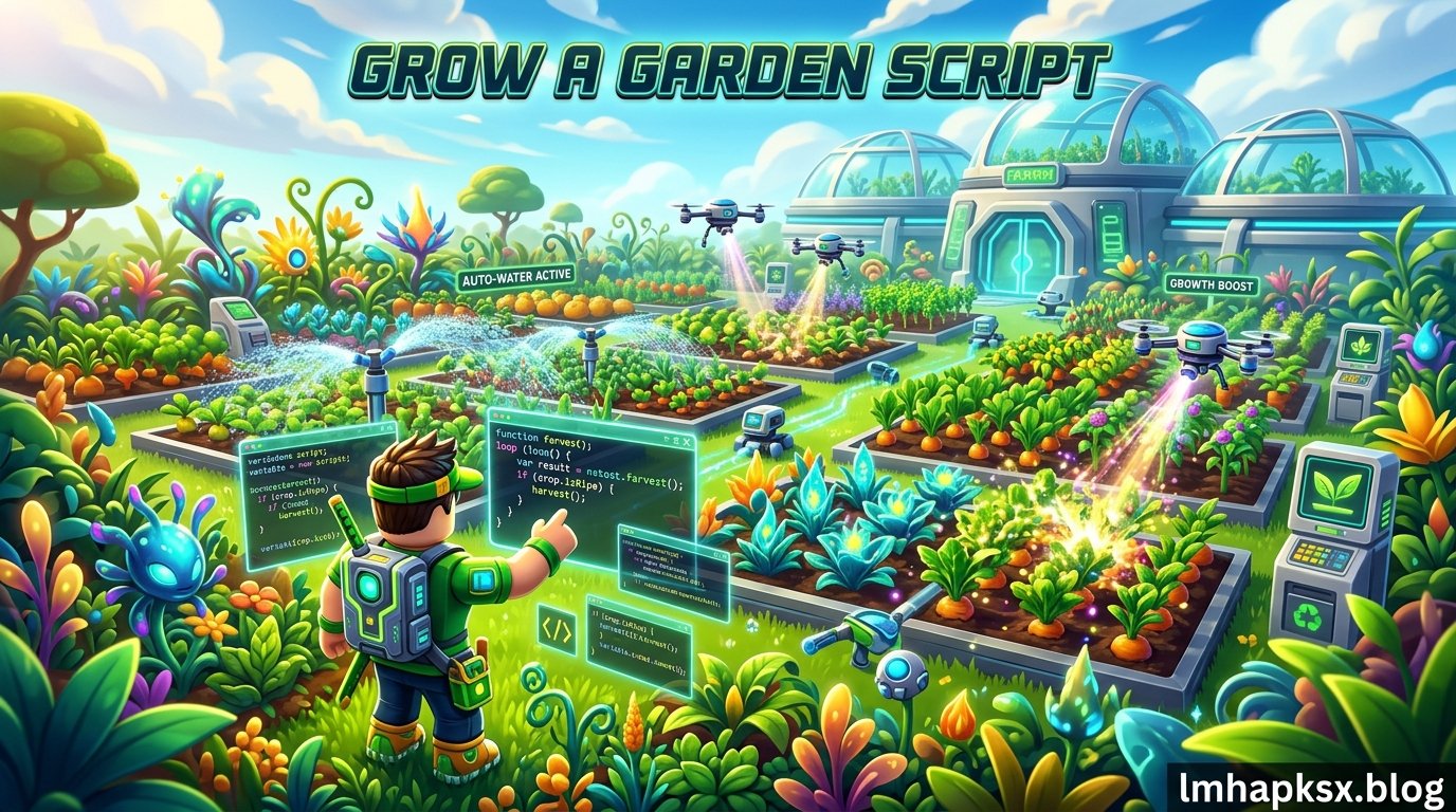 grow a garden script