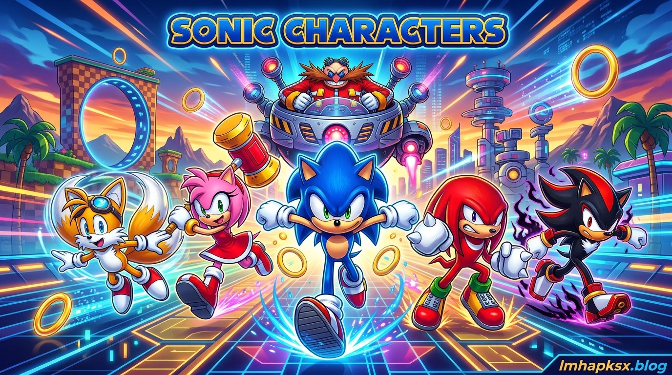 sonic characters