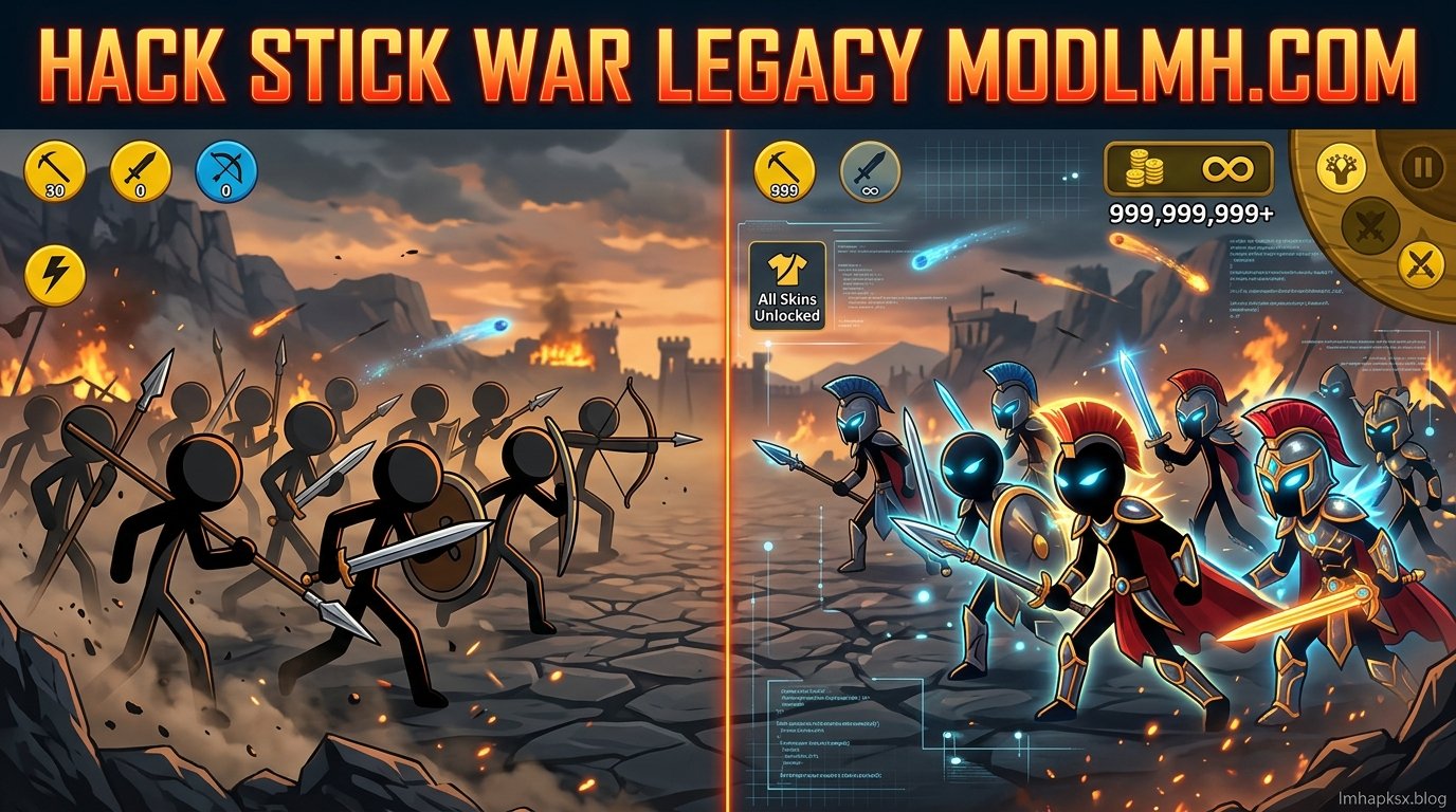 Hack Stick War Legacy modlmh.com``