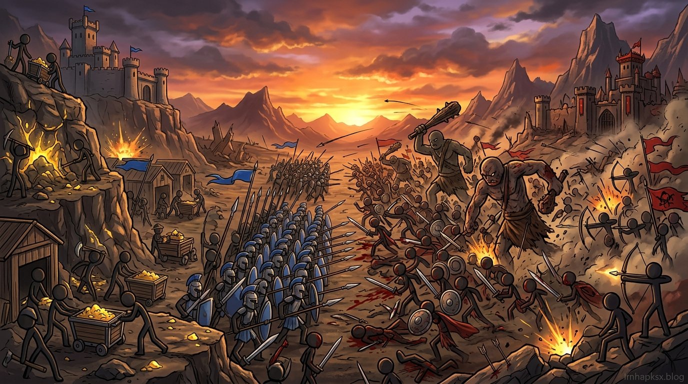 tải game stick war legacy techvui.com