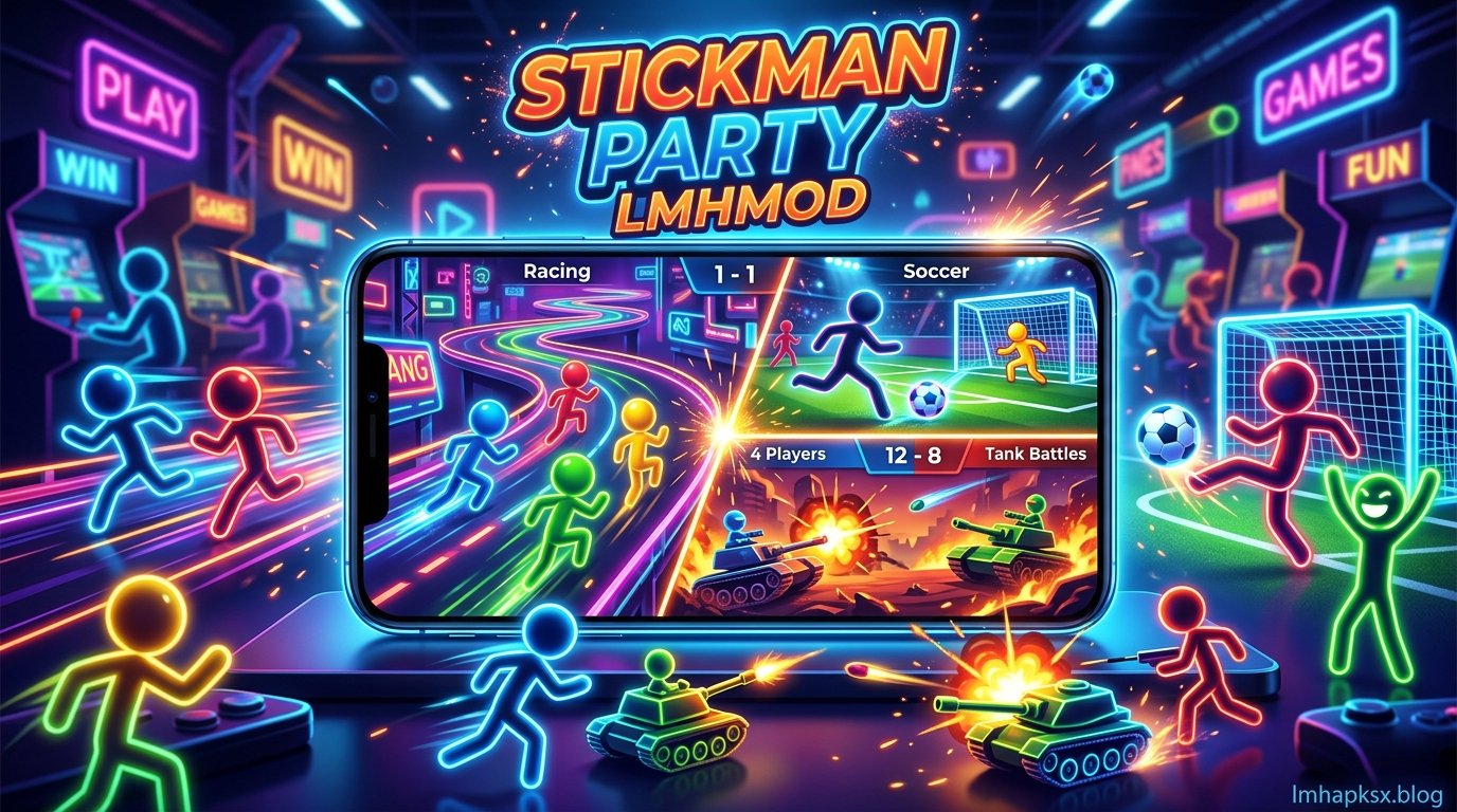 stickman party lmhmod