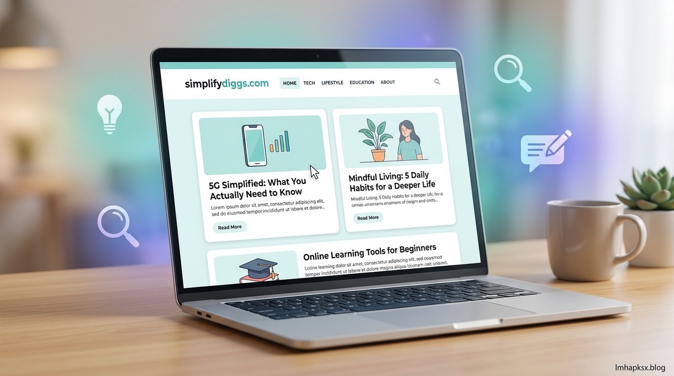 simplifydiggs com