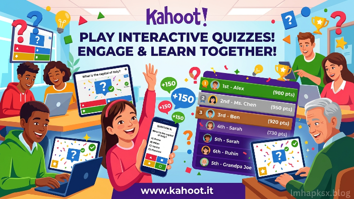 www.kahoot.it